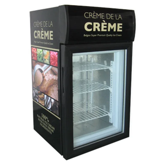 50l Commercial Supermarket Ice Cream Freezer Buy Ice Cream Display