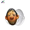 custom made plastic masks/make funny masks