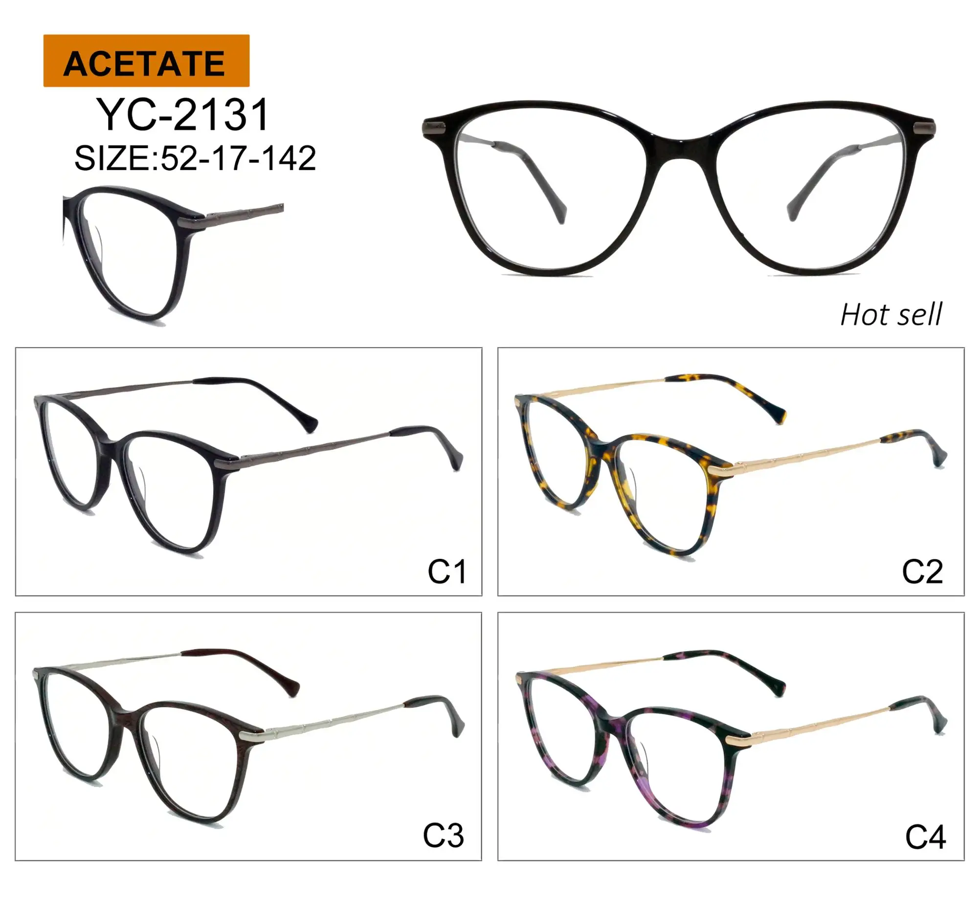 Italy Design Ce Reading Glasses Fancy Eyeglasses Frames New Model