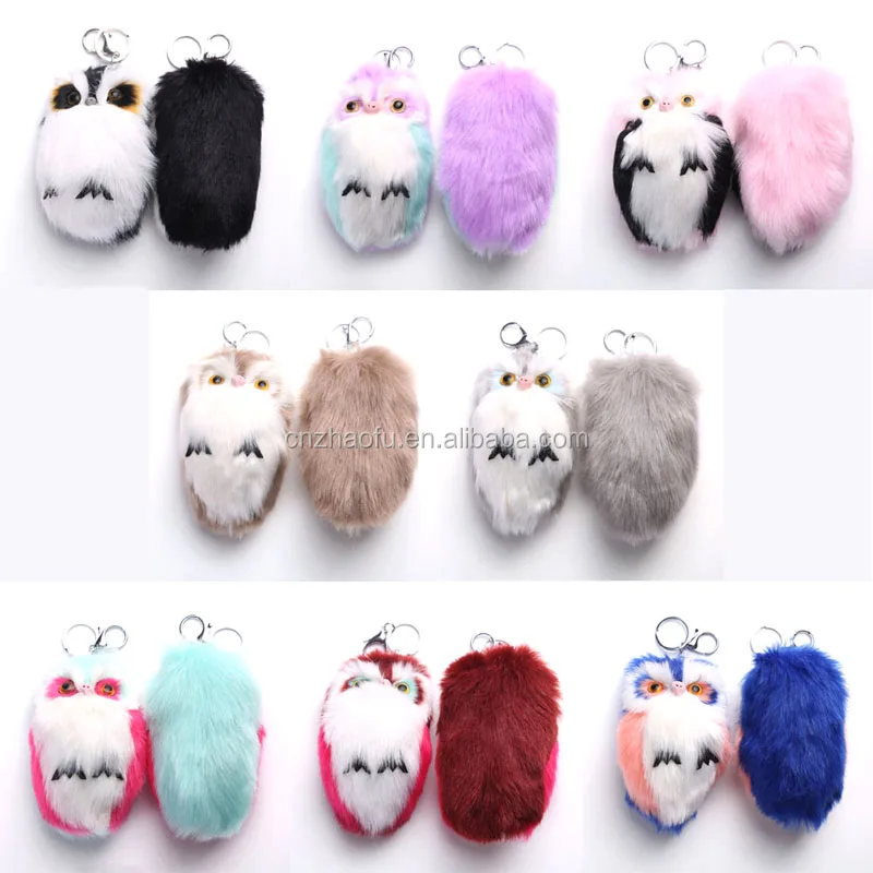 mini stuffed animal keychains