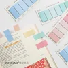 Creative Colorful Memo Pad Sticky Notes Memo Paper Index Bookmark Notebook Stationery School Office