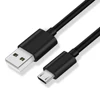 Factory Wholesale general usb cable ,Fabric Nylon Braided v8 cable, Micro USB Standard Cable For Samsung Android Phone
