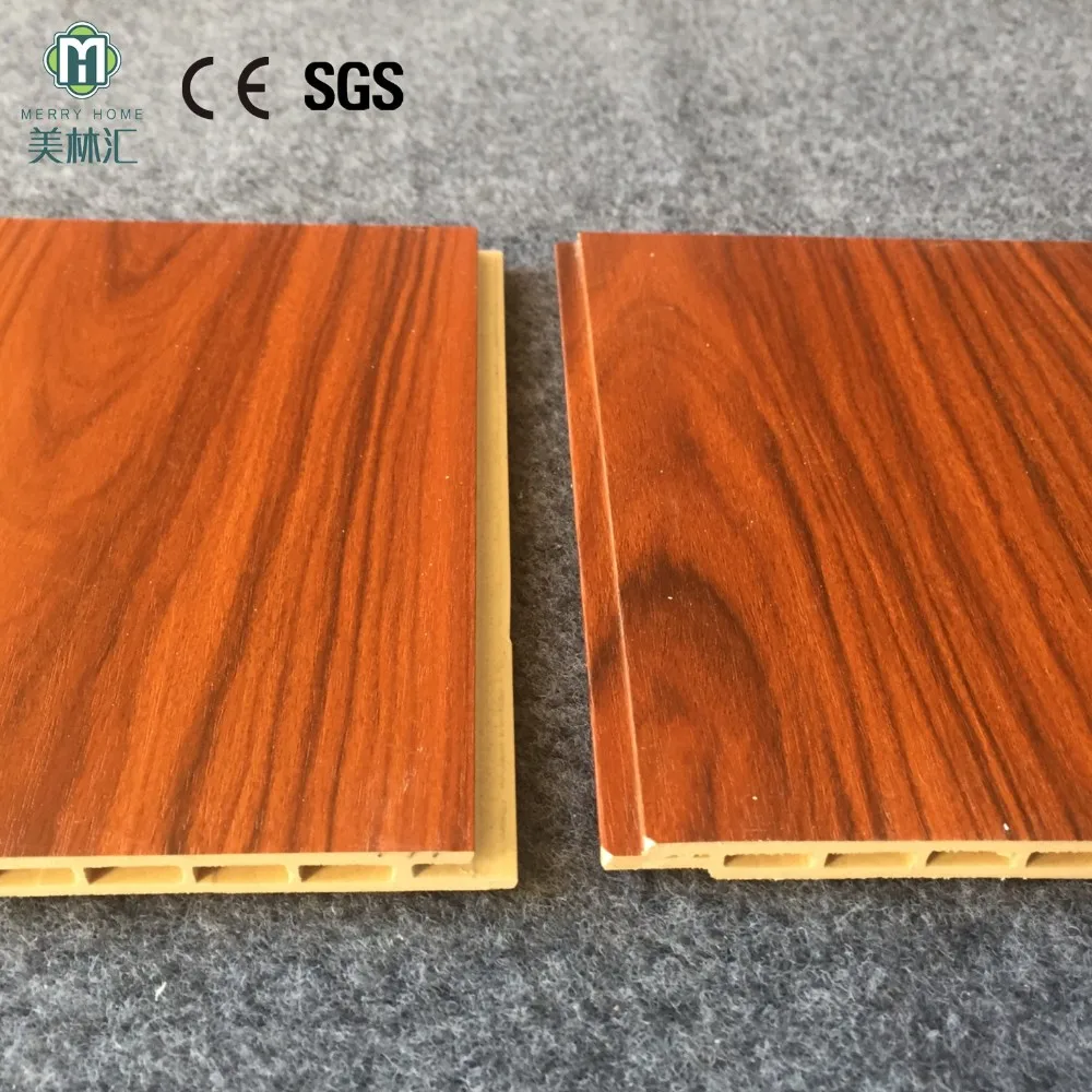 Waterproof Interlock Pvc Wall Panel In Foshan Wpc With Wood Texture