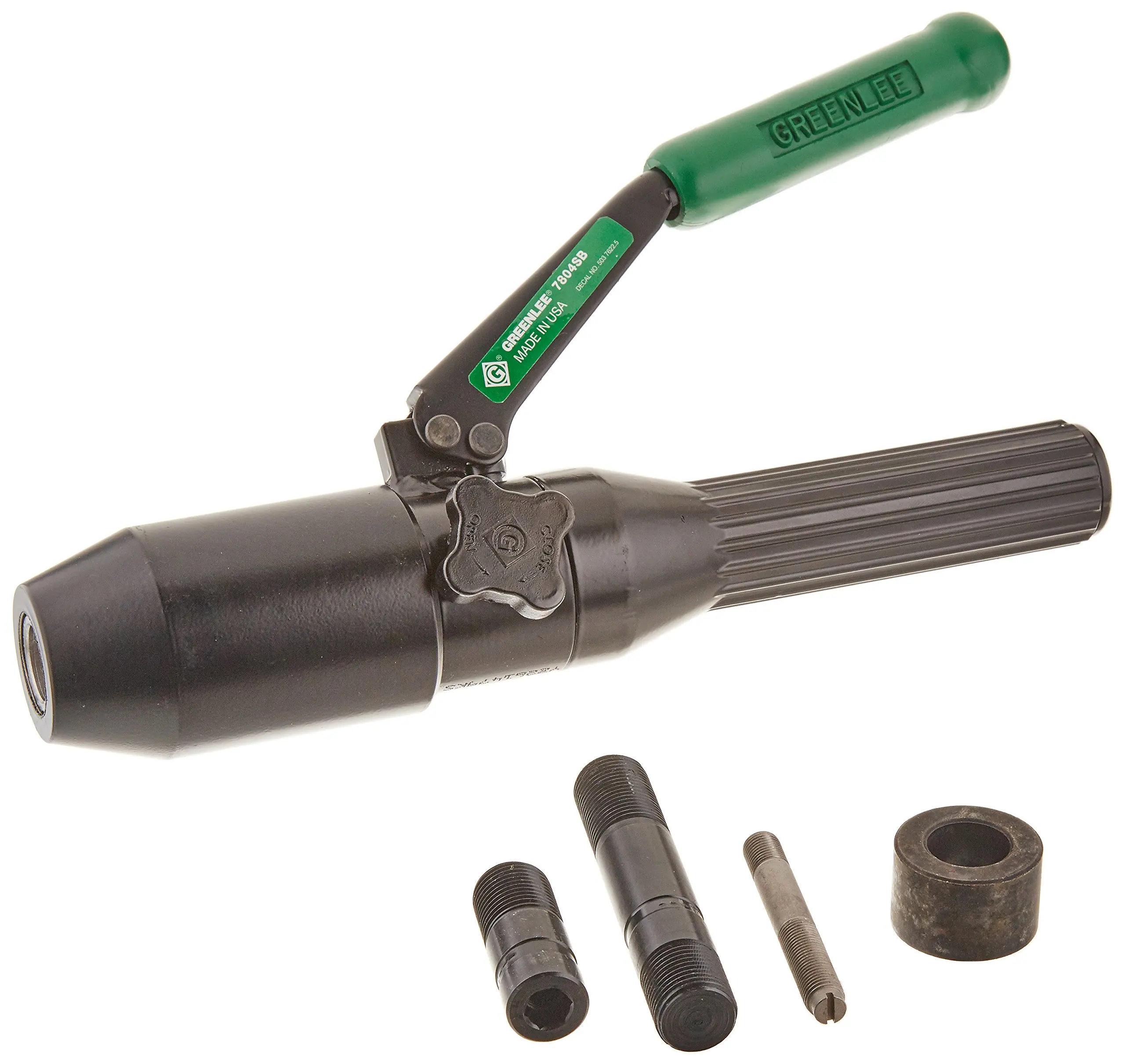 Buy Greenlee 7806-SB Quick Draw Hydraulic Punch Driver and Kit with