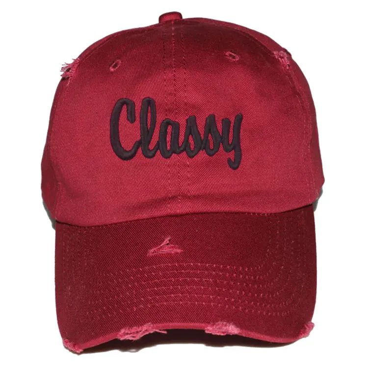 Wholesale Custom Logo Designed Plain Maroon Cotton 6 Panels Baseball