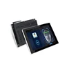OEM WIFI RJ45 12.1 inch Wall mounted industrial panel touch screen pc