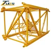 Zhejiang Construction Machinery Group tower crane parts QTZ80 large section mast section