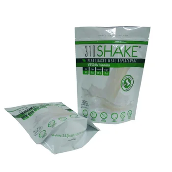 Custom Mini Stand Up Colored Plastic Hermetic Sealed Frosted Ziplock Bags