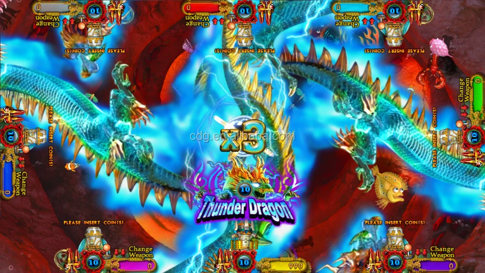 thunder dragon ocean king 2 tips