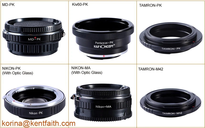 Lens Adapter Tube M42m4/3 For Screw Mount M42 Canon Lens Micro Four