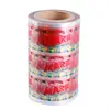 Plastic cross-linked colored clear heat wrap pe shrink film