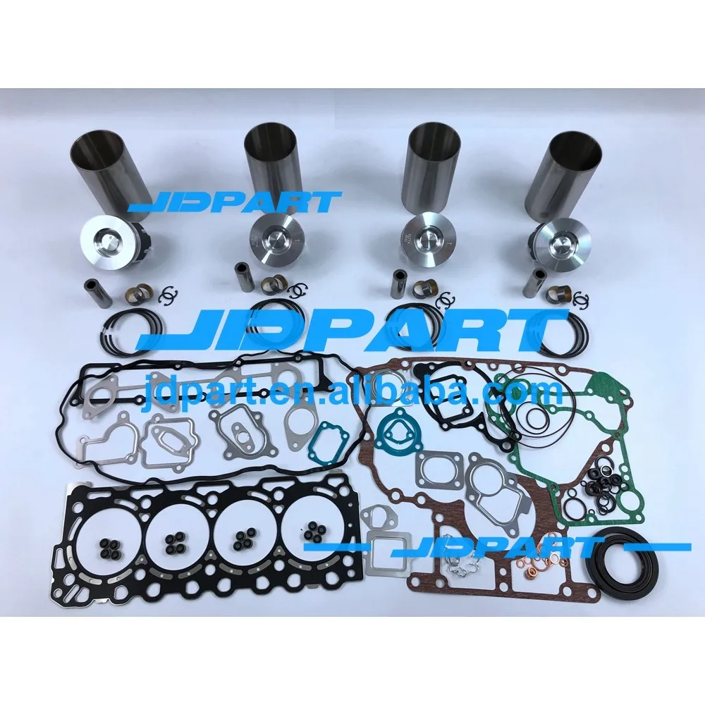 Kubota V3307 Rebuild Kit With Cylinder Gasket Kit Liner Kit Buy