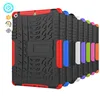 Heavy duty case for iPad 9.7 2017 tablet kickstand shock proof cover for iPad 9.7