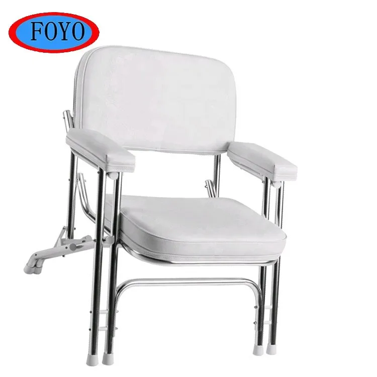 Boat Yacht Hardware Marine 304 Stainless Steel Silver And White Folding