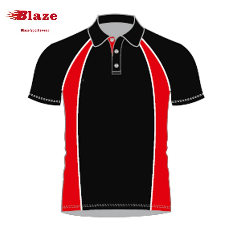 China Factory Free Sample Plain Mens Bulk Black Golf Polo Shirts Buy