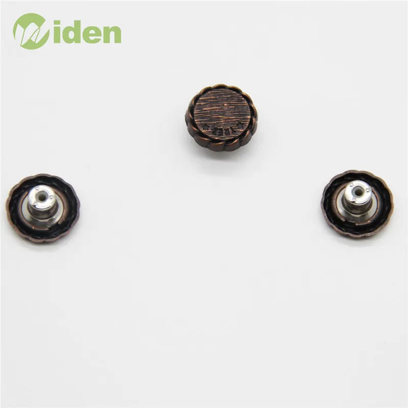 Custom High Quality Popular Metal Button for Jeans
