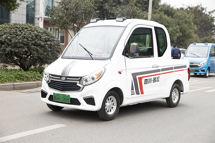 2019 new design mini electric car pickup with good quality