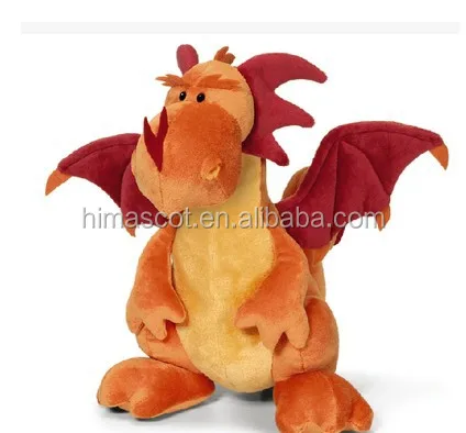 grosse peluche dragon