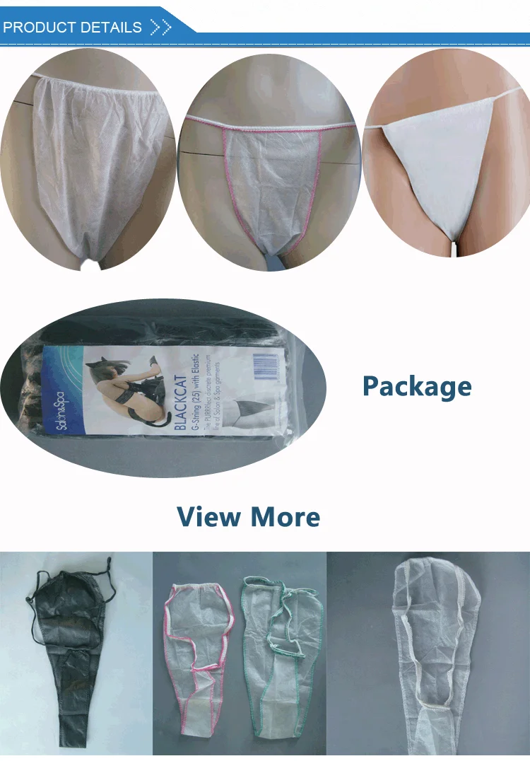 Disposable Spa Paper Bra Massage Underwear Buy Disposable Bra Nonwoven,Disposable Paper Bra