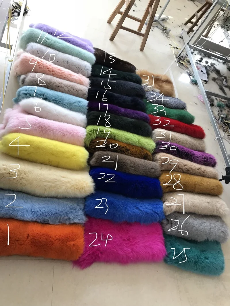 fox fur