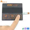 Pump verification machine application designing membrane switch touch screen switch board membrane keypad with conductive silver