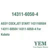 ASSY COCK JET START 1431160504 14311-60504 14311-6050-4 For Kubota