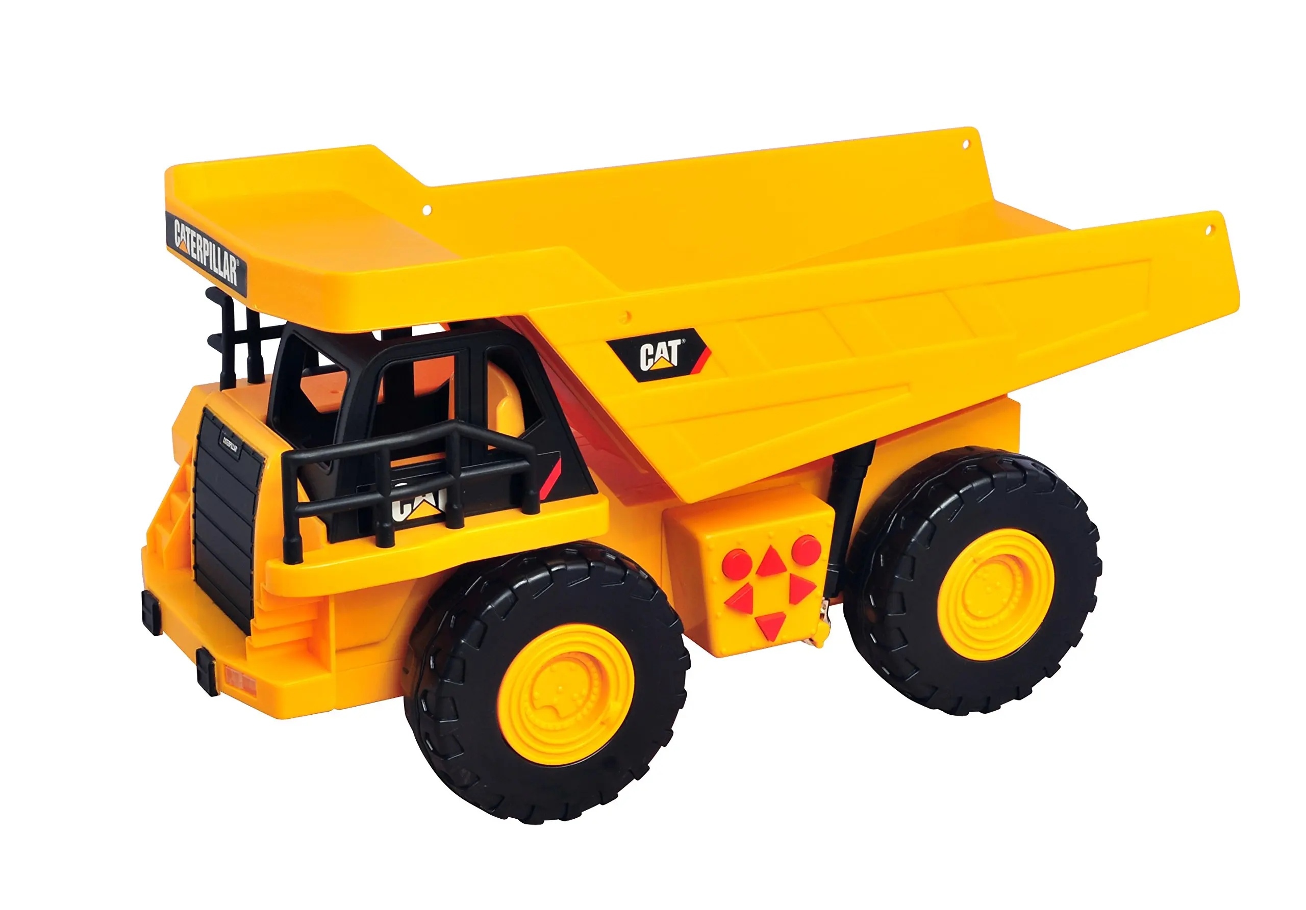 cat construction rc dump truck