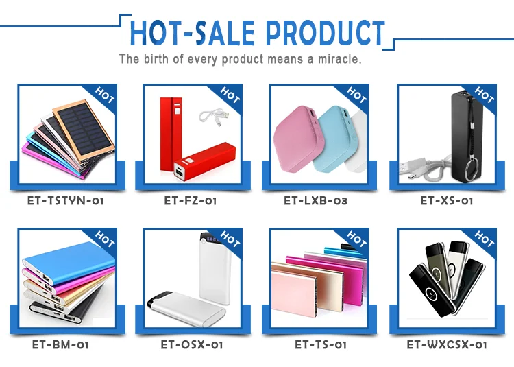 Rohs ce bulk power bank supply, slim customize 10000mah power banks - ANKUX.COM