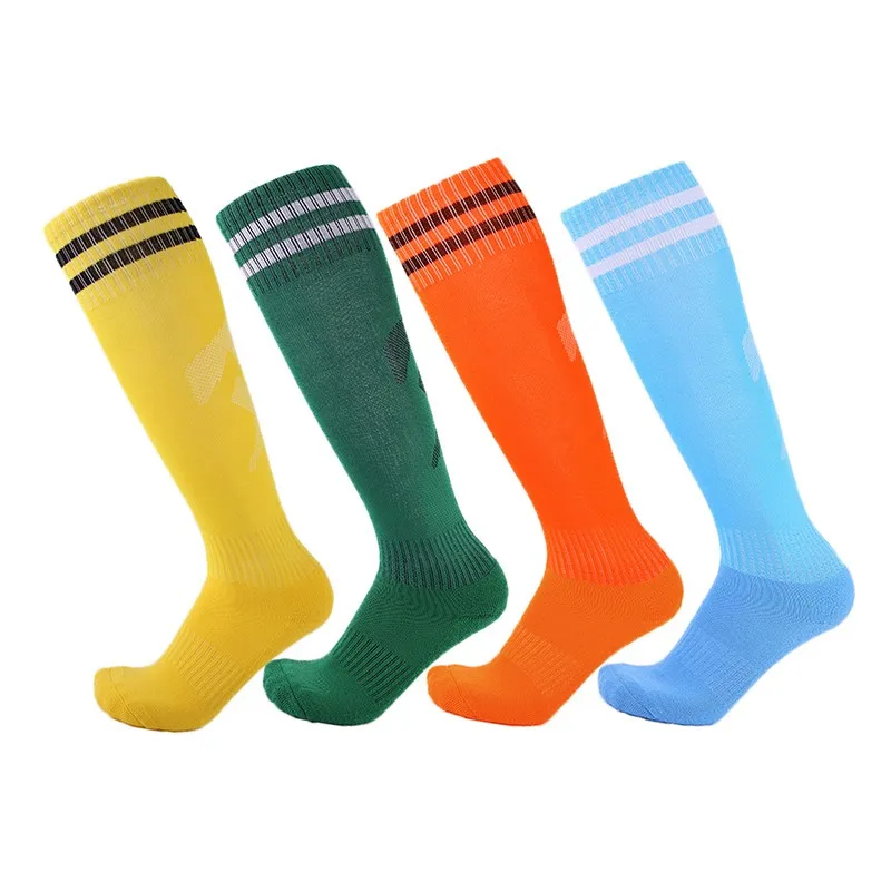 Free Shipping High Soccer Socks Manufacturer Cheap Running Men Custom