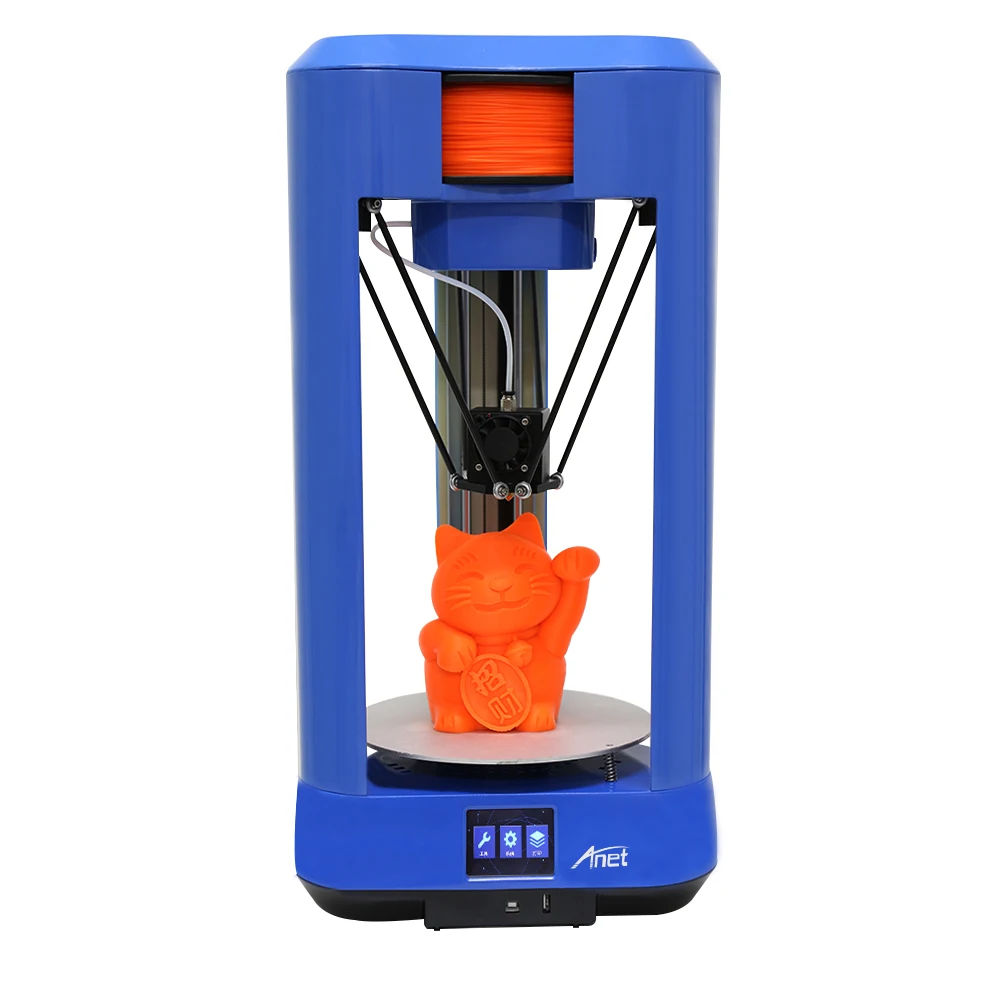 China Supplier High Precision Fdm 3d Printer Machine Price Anet A6 3d ...