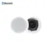 CB-215T Wireless bluetooth BT ABS coaxial active ceiling mount Speakers 2x15W in pair one active one passive