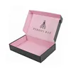 Paper Aircraft Watermark Logo Covers Local Offset Heart Custom Design Printed Corrugated Cardboard White Fruit Box Packaging