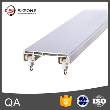 Pvc Plastic Curtain Double Rail For Curtain Accessories - Buy ... Pvc Plastic Curtain Double Rail For Curtain Accessories - Buy ...