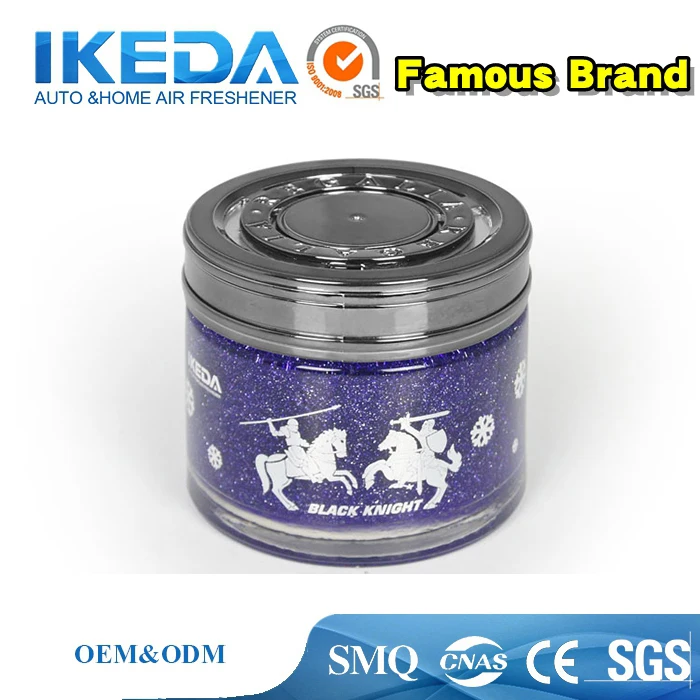 Many Kinds Of Flavor Car Gel Perfume For Promotion With Custom Brand