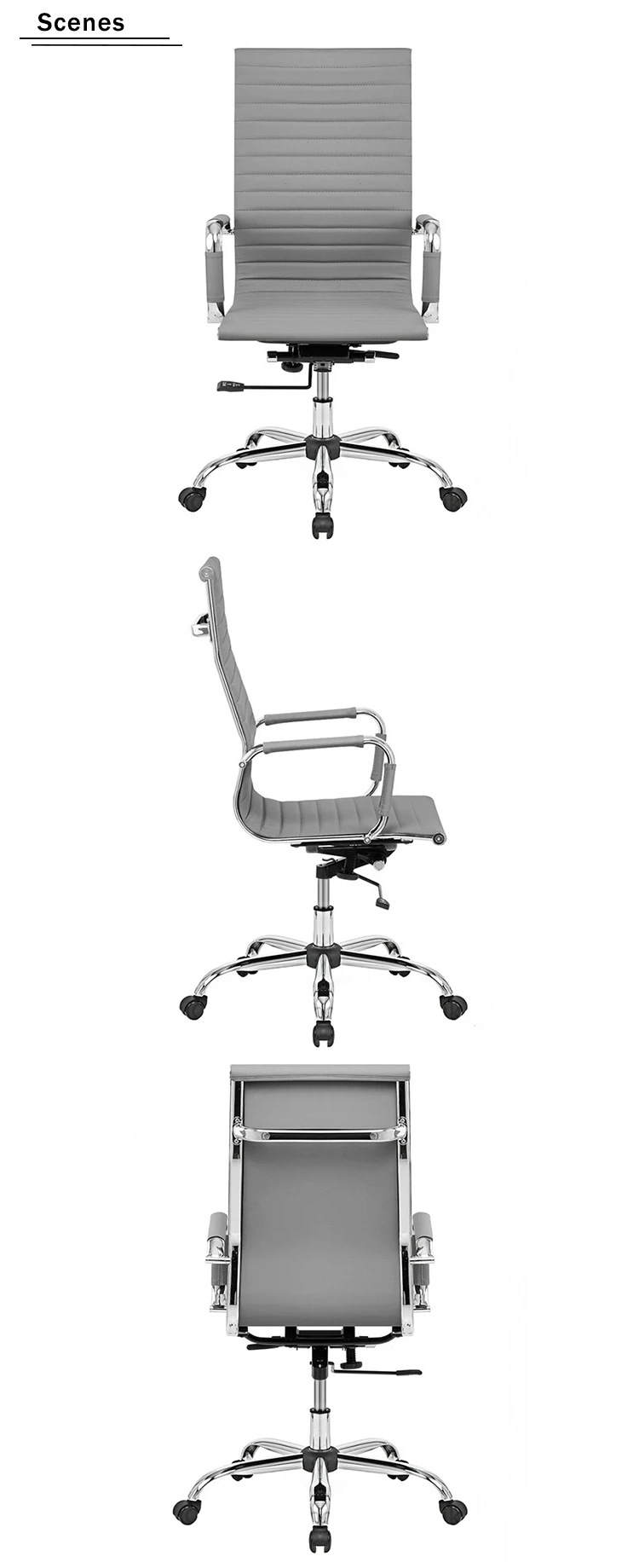 Hot Best High Back Cushion Ergonomic Chair Boardroom Chair ...