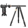 61 inch Multifunction Aluminium Q999H Horizontal Center Column Mechanism Camera Tripod for DV DSLR