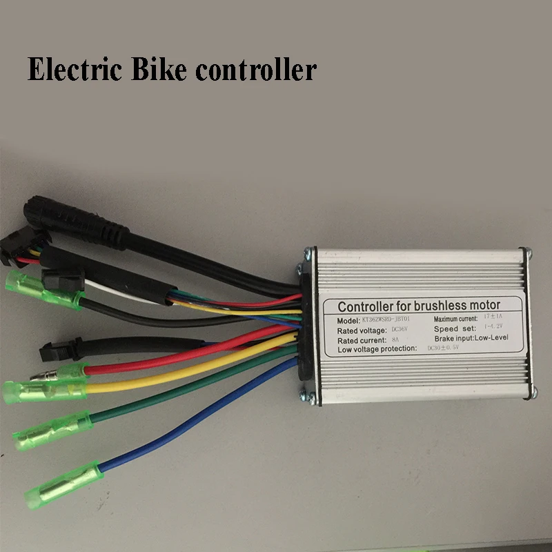 Kt Electric Bike Controller 36v 250w 