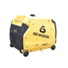 3000W Portable Digital Inverter Generator with wheels and handle