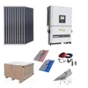 Complete set all in one 20kw on grid solar system for power plant