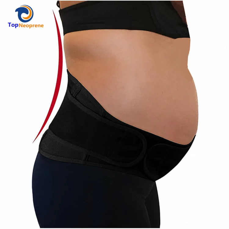 Maternity Pregnant Support Belt Back Lumbar Support Bands Pelvic For