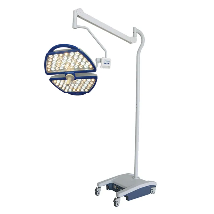 Stand shadowless light in hospital double demo LED surgical lamp