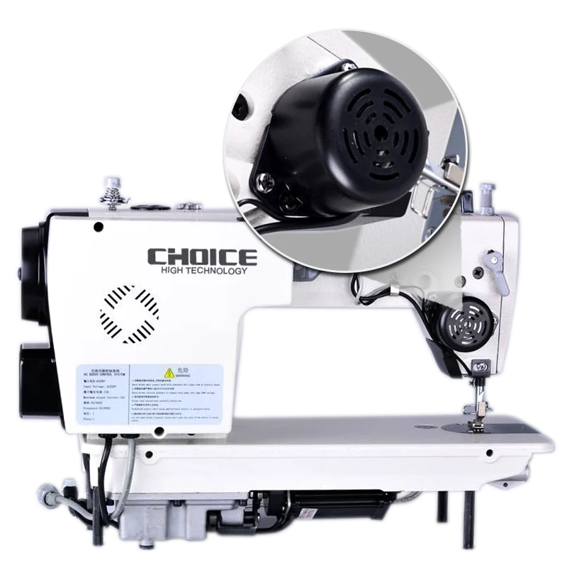 R7s Latest Design Intelligent Computerized Direct Drive Micro Oil Double Knife Industrial