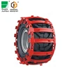 Factory directly sell 17 inch forestry skidder tire chains