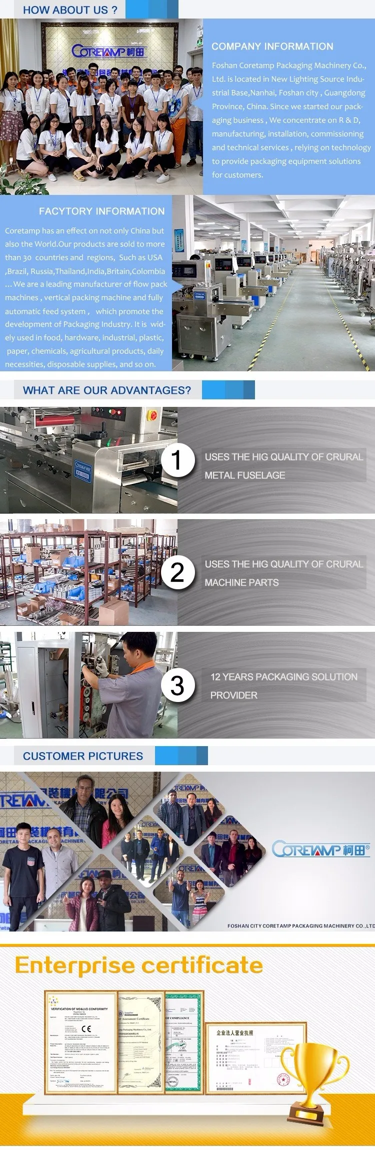 Direct Dividing Feeding and Packing Machine for Cup Cake/Muffin