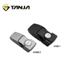 [TANJA] A106S-2 Concealed silver powder coating safety toggle latch /middle size lockable draw latch