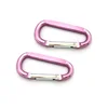 Round Aluminum Carabiner Belay Device Snap Hook for Sale