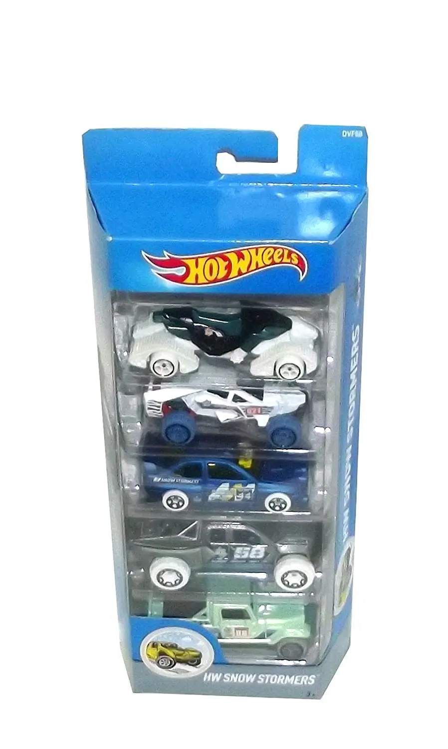 hot wheels snow stormers 5 pack