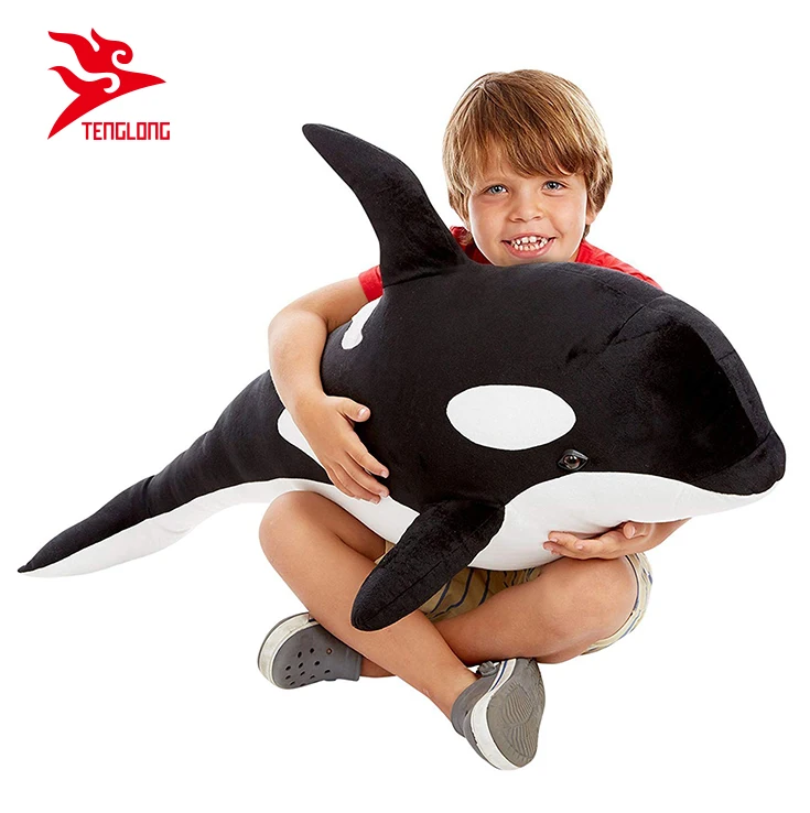 killer whale plush toy