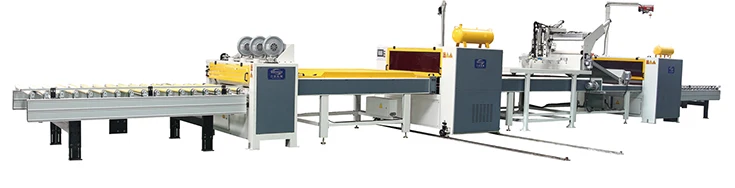 Automatic high speed PUR Automatic Overlay Veneer Acrylic Lamination Machine