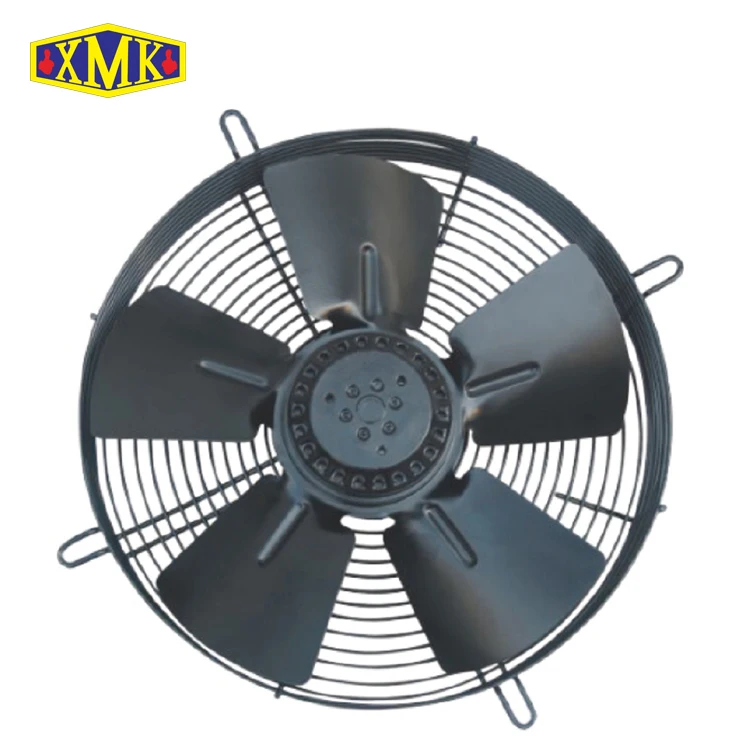 COOL ROOM 450MM COMMERCIAL AXIAL FAN & GRILL MOTOR 415VOLT  YSWF74L6-522N-450 